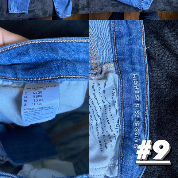 American Eagle Jeans - Picture 2 of 2